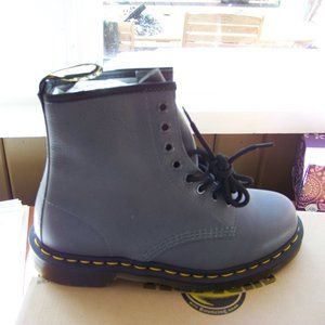 Dr. Martens grey boots - new in box